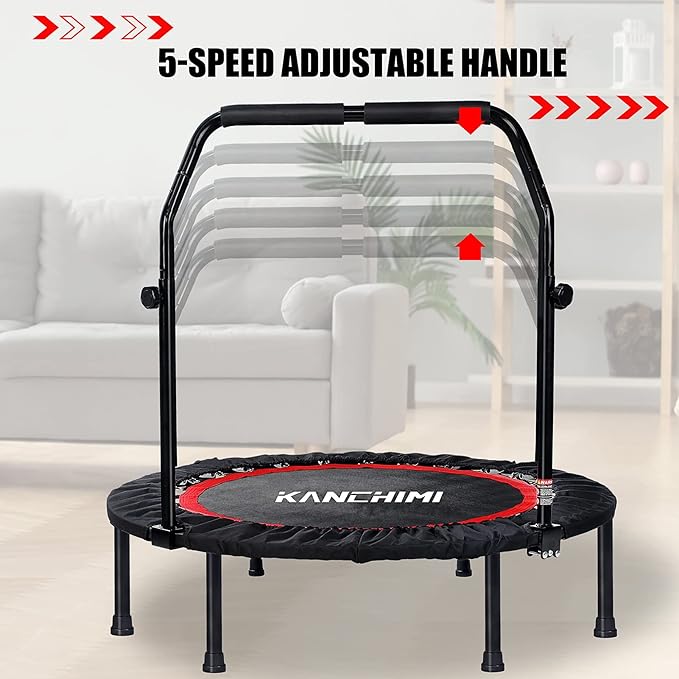 Kanchimi 40" 48" Folding Mini Fitness Indoor Exercise 330lbs