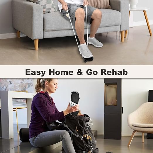 Knee Glider for Knee Replacement Recovery Aids, Ideal Knee Surgery Recovery Equipment for Physical Therapy, MCL, ACL Recovery Gift, Knee Rehabilitation Stretcher