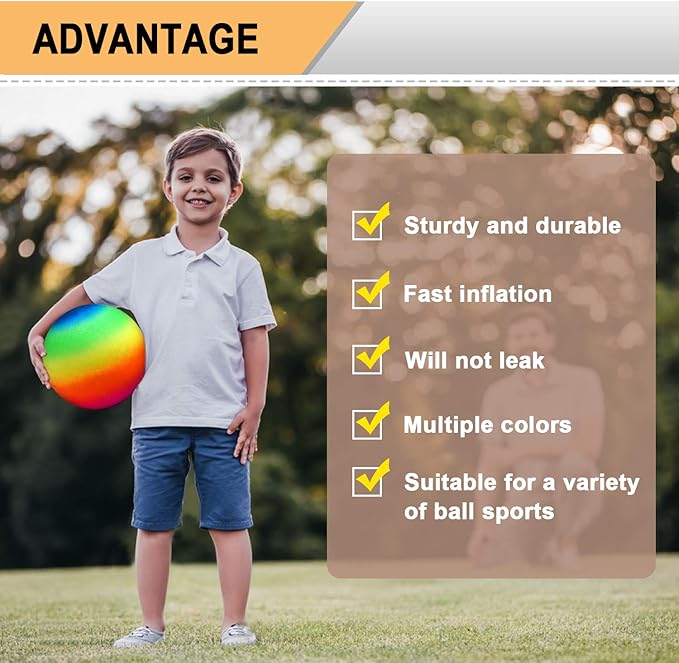 Four Square Balls 8.5 Inch