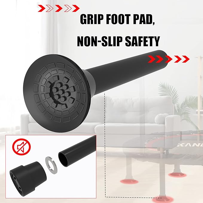 Kanchimi 40" 48" Folding Mini Fitness Indoor Exercise 330lbs