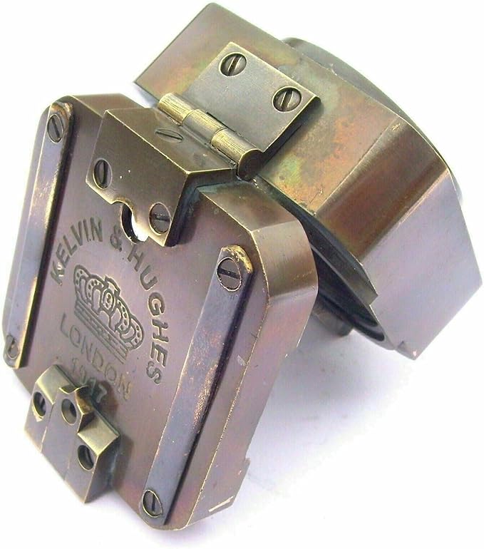 Kelvin & Hughes Natural Sine Brunton 1917 Compass