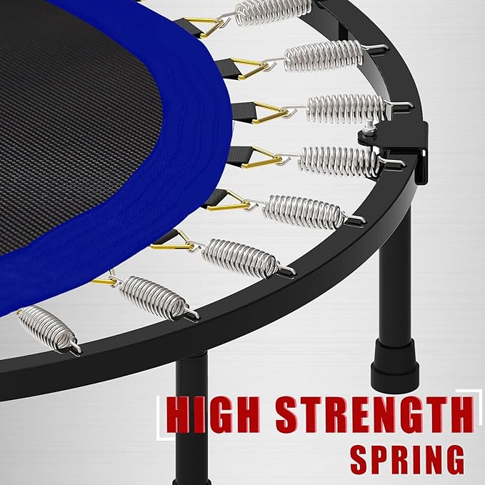 Kanchimi 40" 48" Folding Mini Fitness Indoor Exercise 330lbs