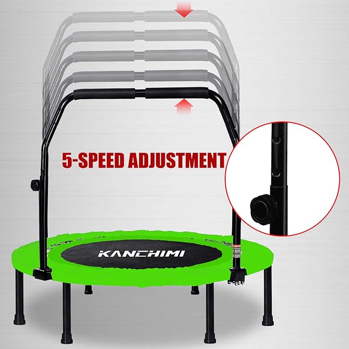 Kanchimi 40" 48" Folding Mini Fitness Indoor Exercise 330lbs