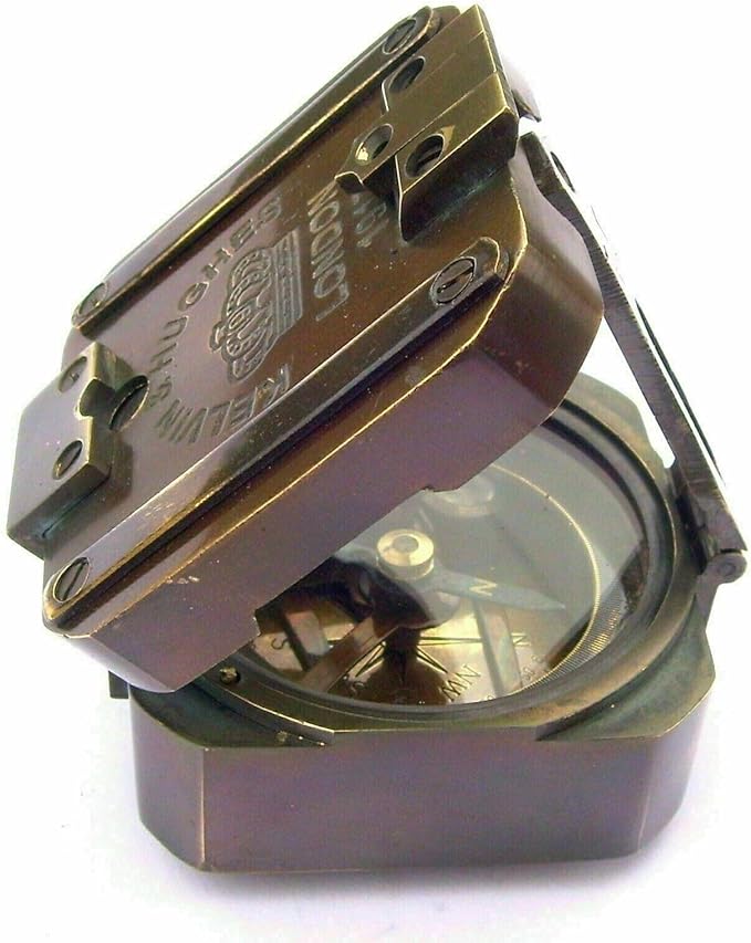 Kelvin & Hughes Natural Sine Brunton 1917 Compass