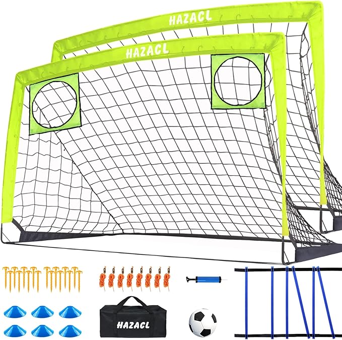 Kids Soccer Goal for Backyard 9x5 FT