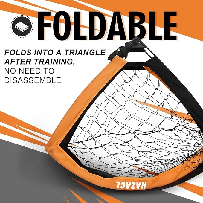 Kids Soccer Goal for Backyard 9x5 FT