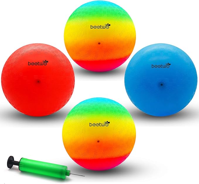 Four Square Balls 8.5 Inch