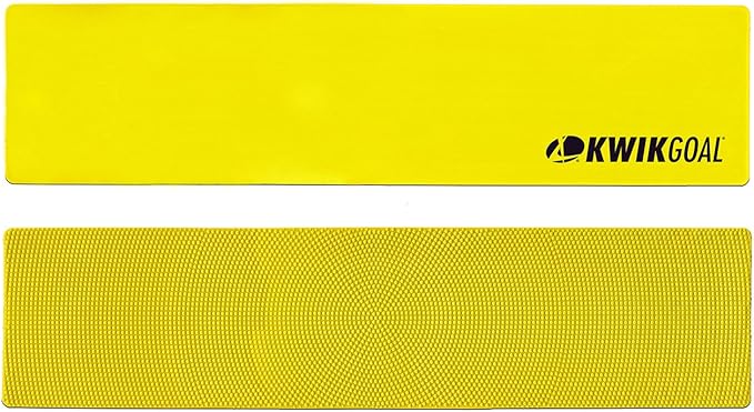 Kwik Goal Flat Rectangle Markers 10