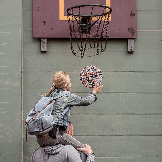 Kids Basketball Size 3(22") 5(27.5") for