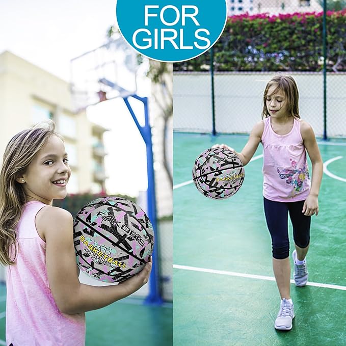 Kids Basketball Size 3(22") 5(27.5") for