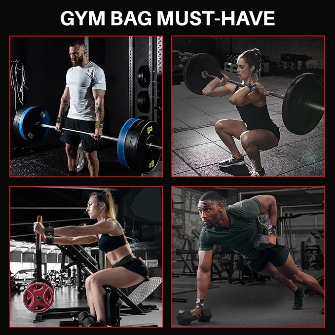 TECEUM Weightlifting 18" & 12" Wrist Wraps with Thumb Loop β Heavy Duty Wrist Workout Braces for Men and Women β Ideal for Powerlifting, Strength Training, Bodybuilding