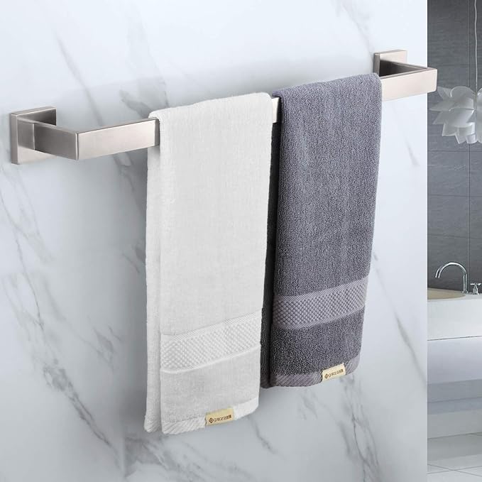 KOKOSIRI 24-Inch Single Towel Bar SUS304 Stainless B4003BR-L24