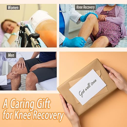 Knee Glider for Knee Replacement Recovery Aids, Ideal Knee Surgery Recovery Equipment for Physical Therapy, MCL, ACL Recovery Gift, Knee Rehabilitation Stretcher