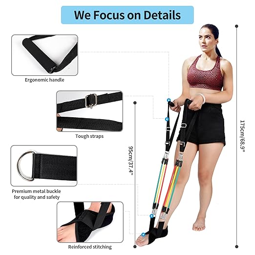 Knee Replacement Recovery Aids Knee Surgery Recovery Equipment - Post-Op Support for Improved Mobility, Pain Relief & Range of Motion