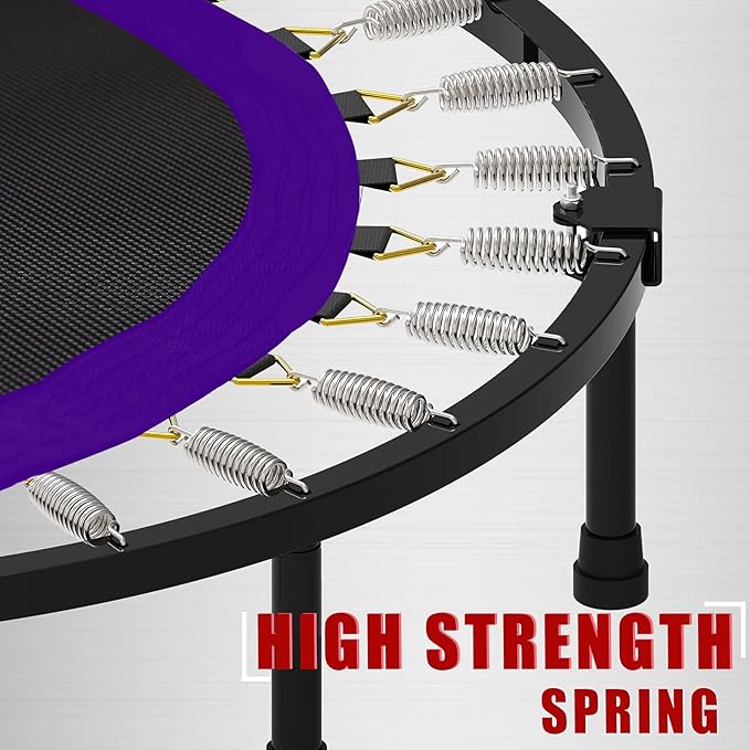 Kanchimi 40" 48" Folding Mini Fitness Indoor Exercise 330lbs
