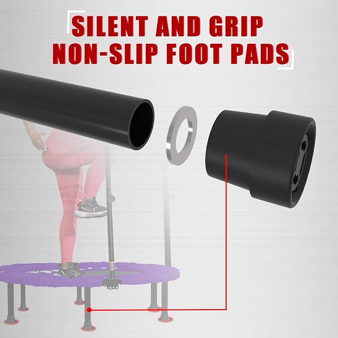 Kanchimi 40" 48" Folding Mini Fitness Indoor Exercise 330lbs