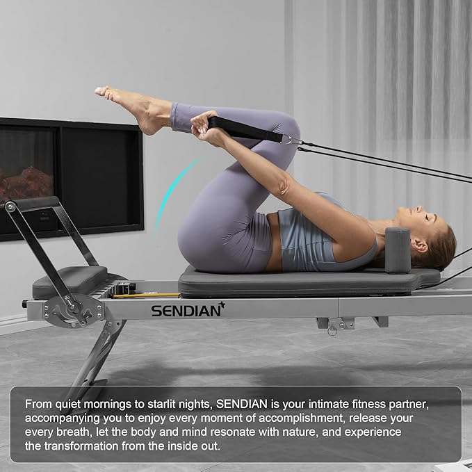 SENDIAN Foldable Pilates Equipment for Home Workouts 5 Color