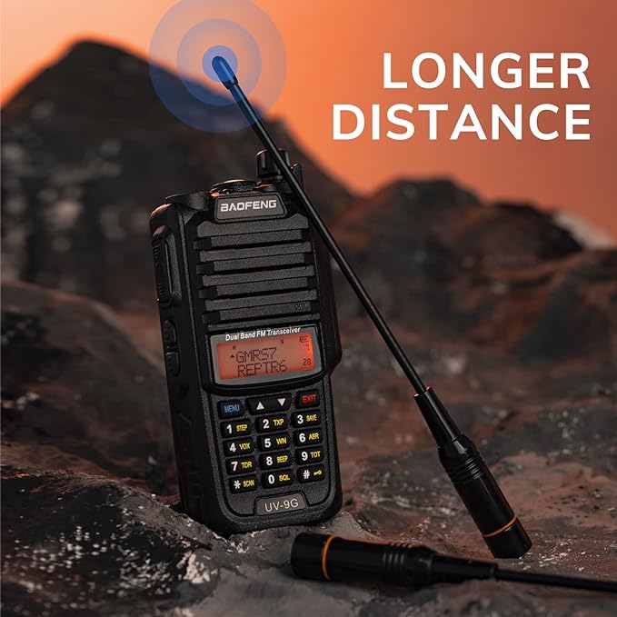 BAOFENG UV-9G GMRS Radio IP67 Waterproof