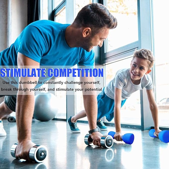 Kids Weight Set - A Pair of 2 1.5lbs Weights