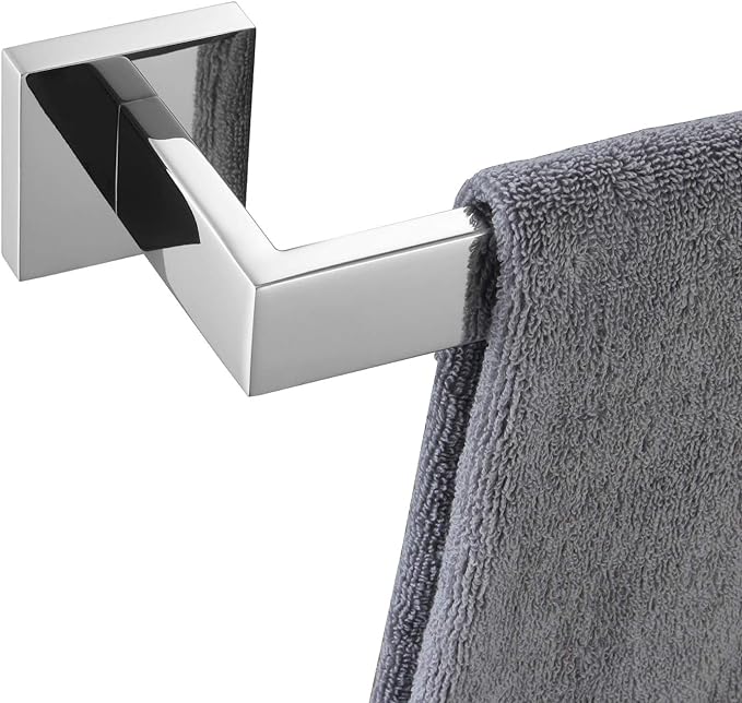 KOKOSIRI 20-Inch Single Towel Bar SUS304 Stainless B4003CH-L20