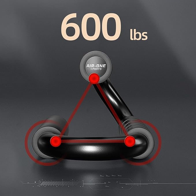 KitchLife AIR-ONE SPORTS Push Up Bars