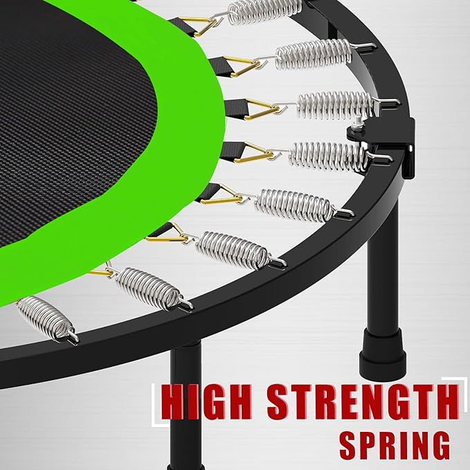 Kanchimi 40" 48" Folding Mini Fitness Indoor Exercise 330lbs