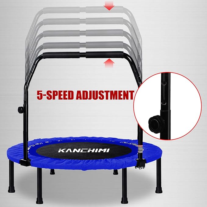 Kanchimi 40" 48" Folding Mini Fitness Indoor Exercise 330lbs