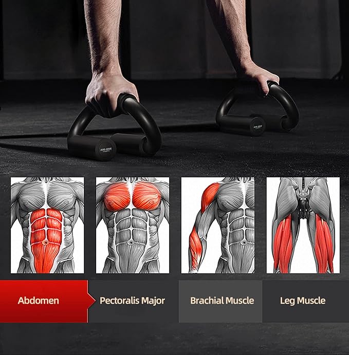 KitchLife AIR-ONE SPORTS Push Up Bars