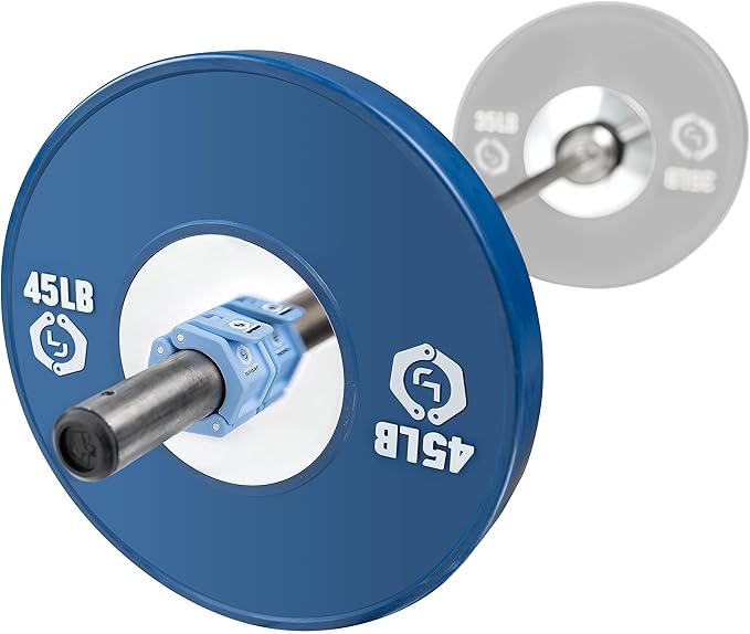 Lock-Jaw Sport Olympic Barbell Collar - Quick Release
