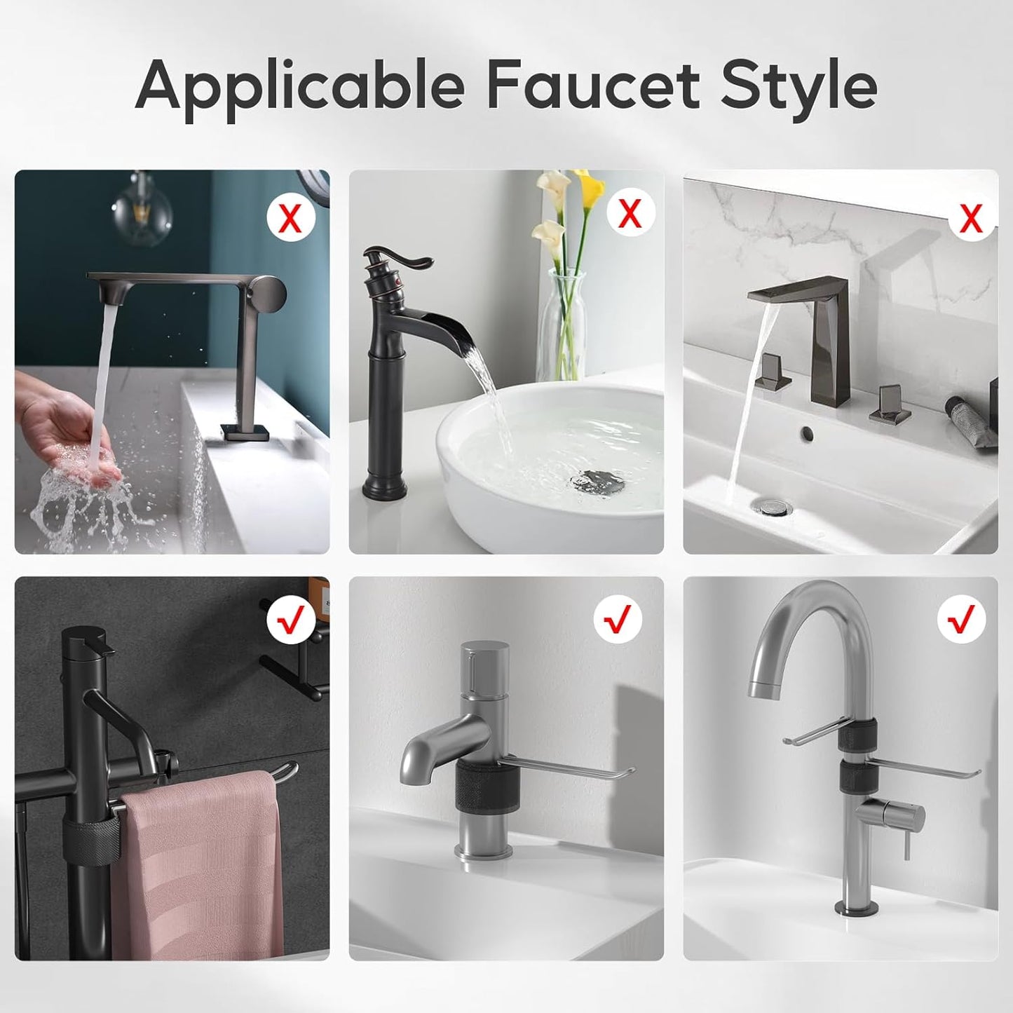 Stylish and Functional Dish Towel Holder - Keep Your Kitchen Rags and Dishcloths Neat and Within Reach with This Sink Dish Cloth Holder and Storage Rack! (1, silvery)