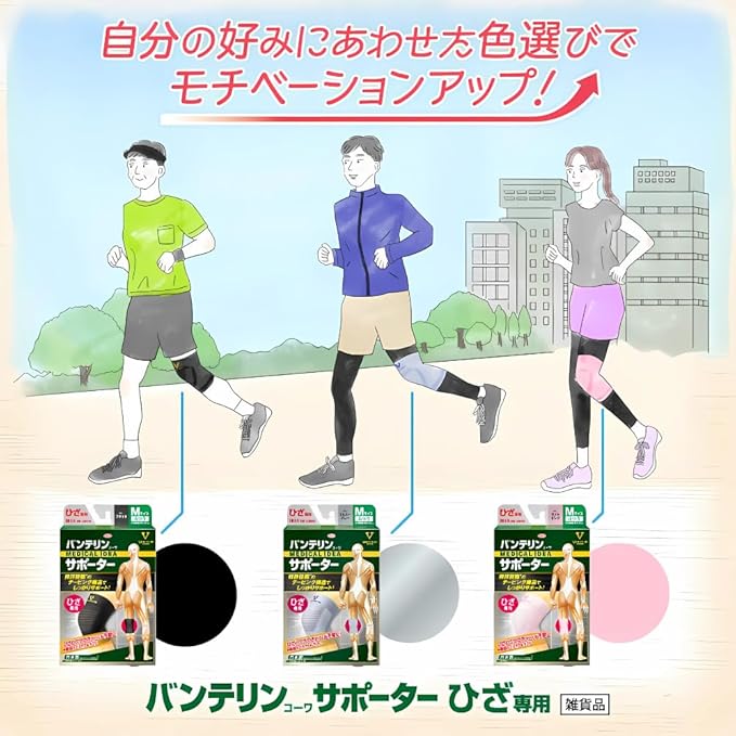 Kowa Vantelin Knee Proteciton L(37-39cm) x1