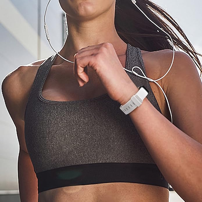 6 Pack Bands for Fitbit Inspire 2 / Inspire HR/Inspire/Ace 2 Replacement Wristbands for Women Men Small Large