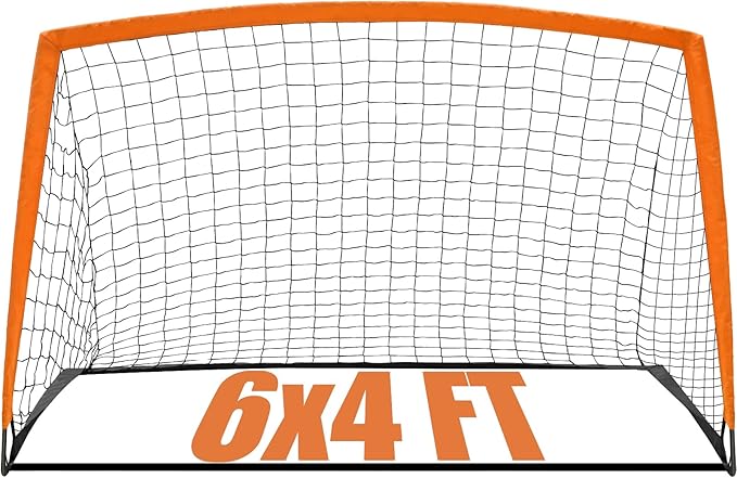KTRIO Soccer Goal Soccer Net 6x4 ft
