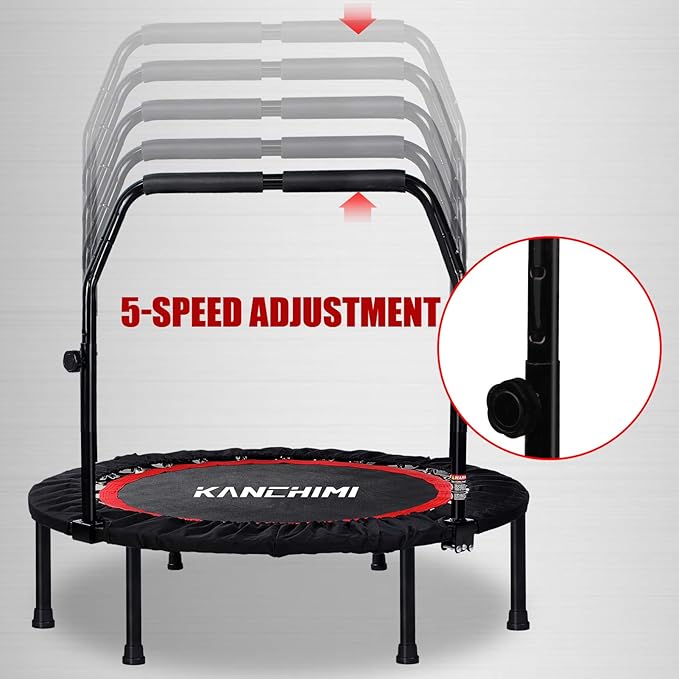 Kanchimi 40" 48" Folding Mini Fitness Indoor Exercise 330lbs