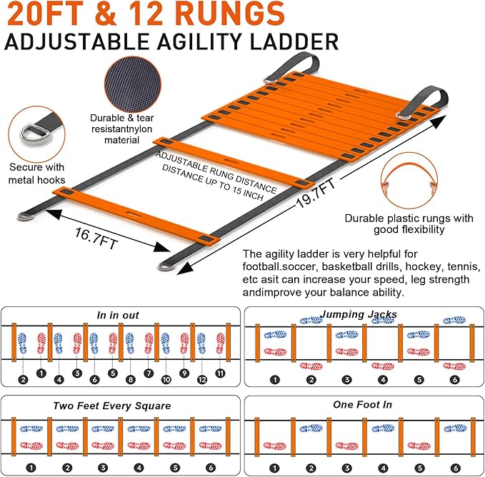 Kids Soccer Goals for Backyard Set 4x3 ft