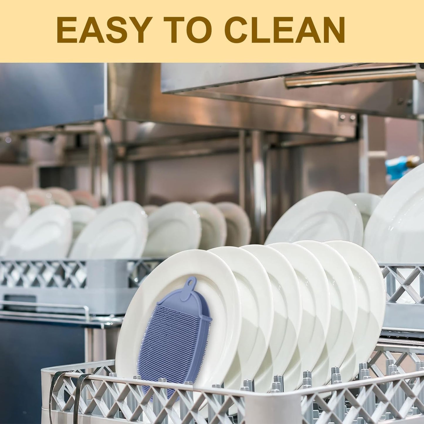 uxcell 1 Set Silicone Spoon Rest for Stove Top, Silicone Spoon Holder for Cooking Spatula, Ladle, Brush Grey/Purple