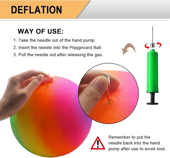 Four Square Balls 8.5 Inch