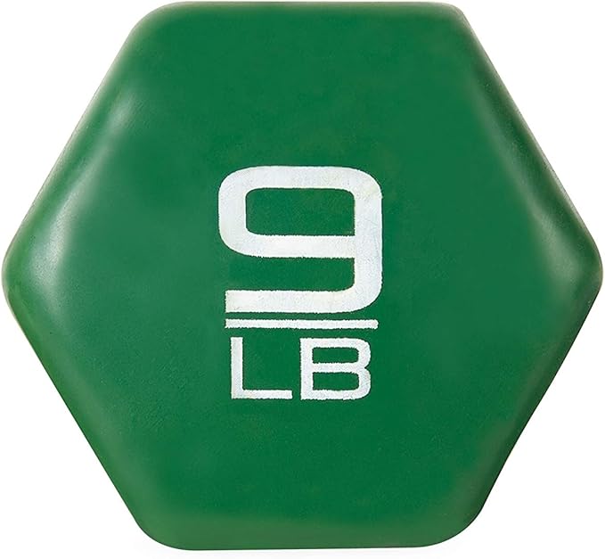 CAP Barbell Vinyl Coated Dumbbell | 1-15 LB Single or Pair