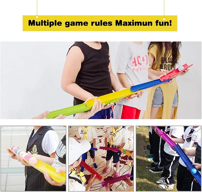 KINDEN 15 Pipe Pipeline Team Building Activities Kit