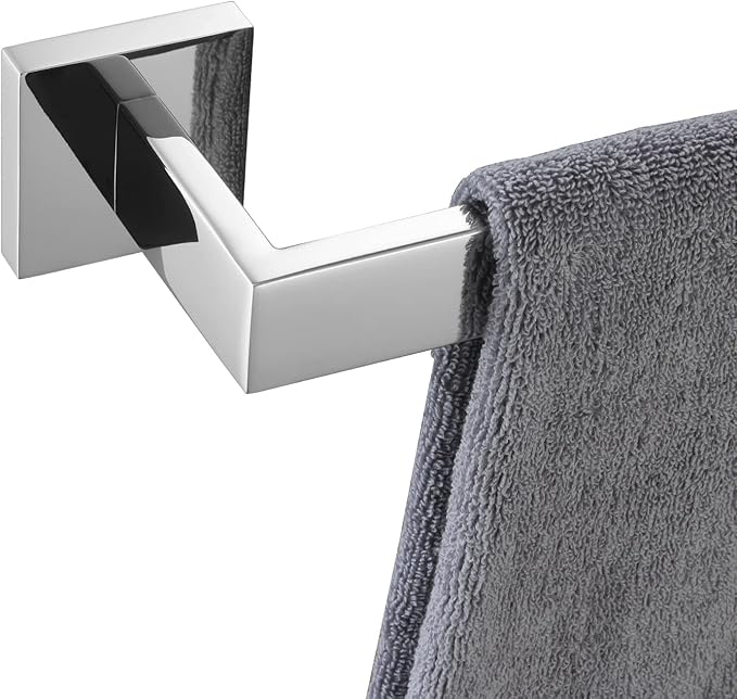 KOKOSIRI 36-Inch Single Towel Bar SUS304 Stainless B4003CH-L36