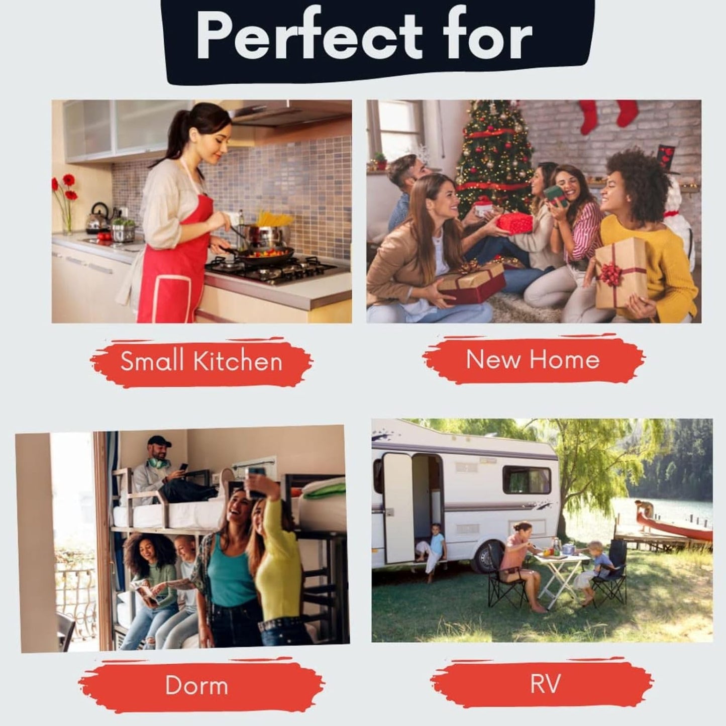 MACONEE Microwave Egg Fryer | Cooker & Poacher for Breakfast Sandwiches | Maker for 2 Eggs | Dishwasher-Safe & BPA-free