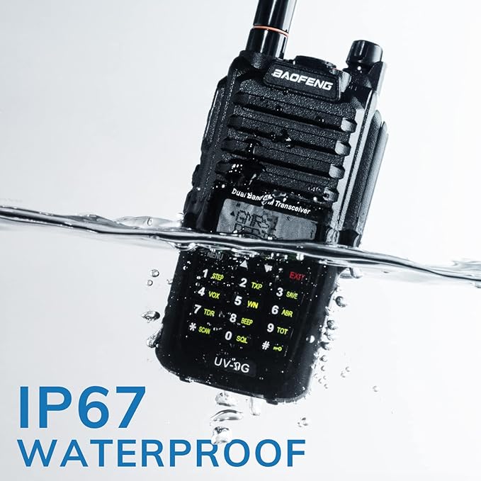BAOFENG UV-9G GMRS Radio IP67 Waterproof