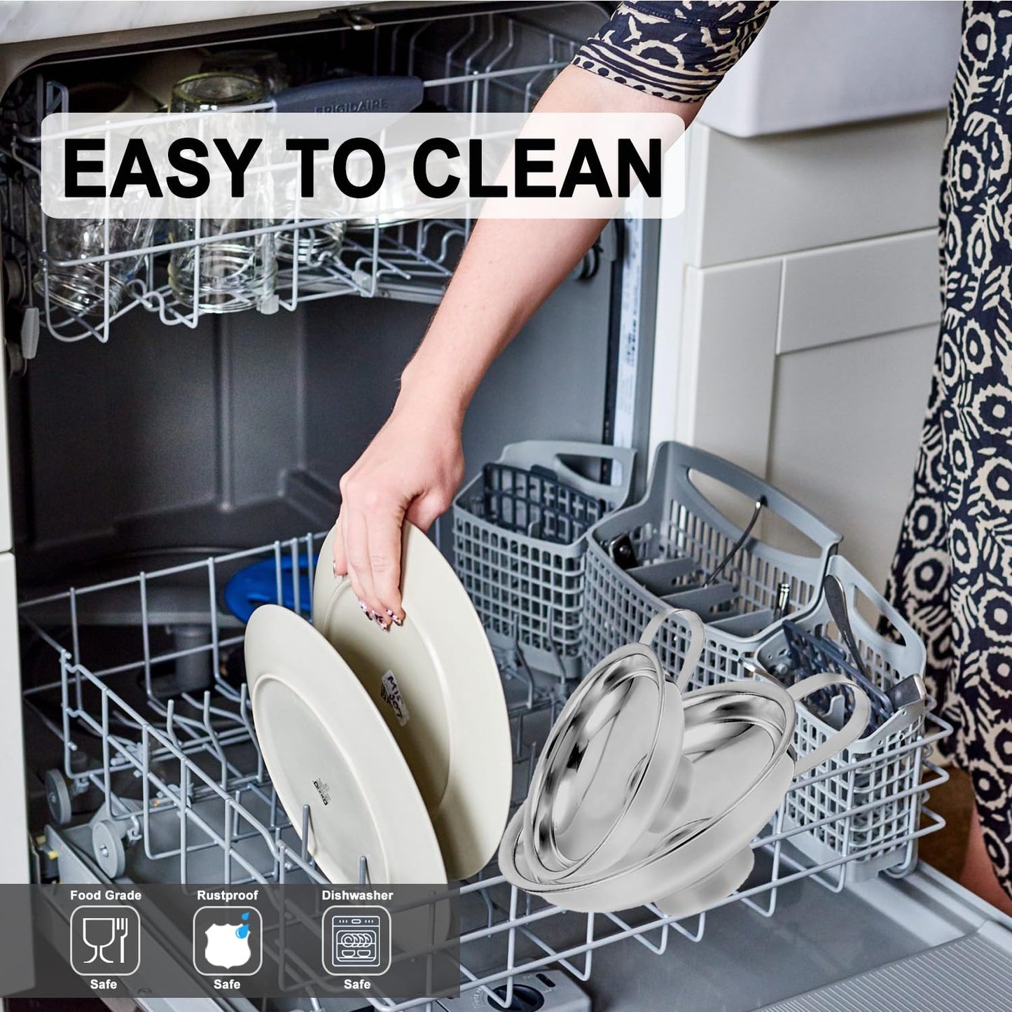 Stainless Steel Food Canning Funnels for Kitchen Use,2pcs Wide Mouth Funnel for Regular Mason Jar,Large Canning Supplies Kit for Filling Bottle