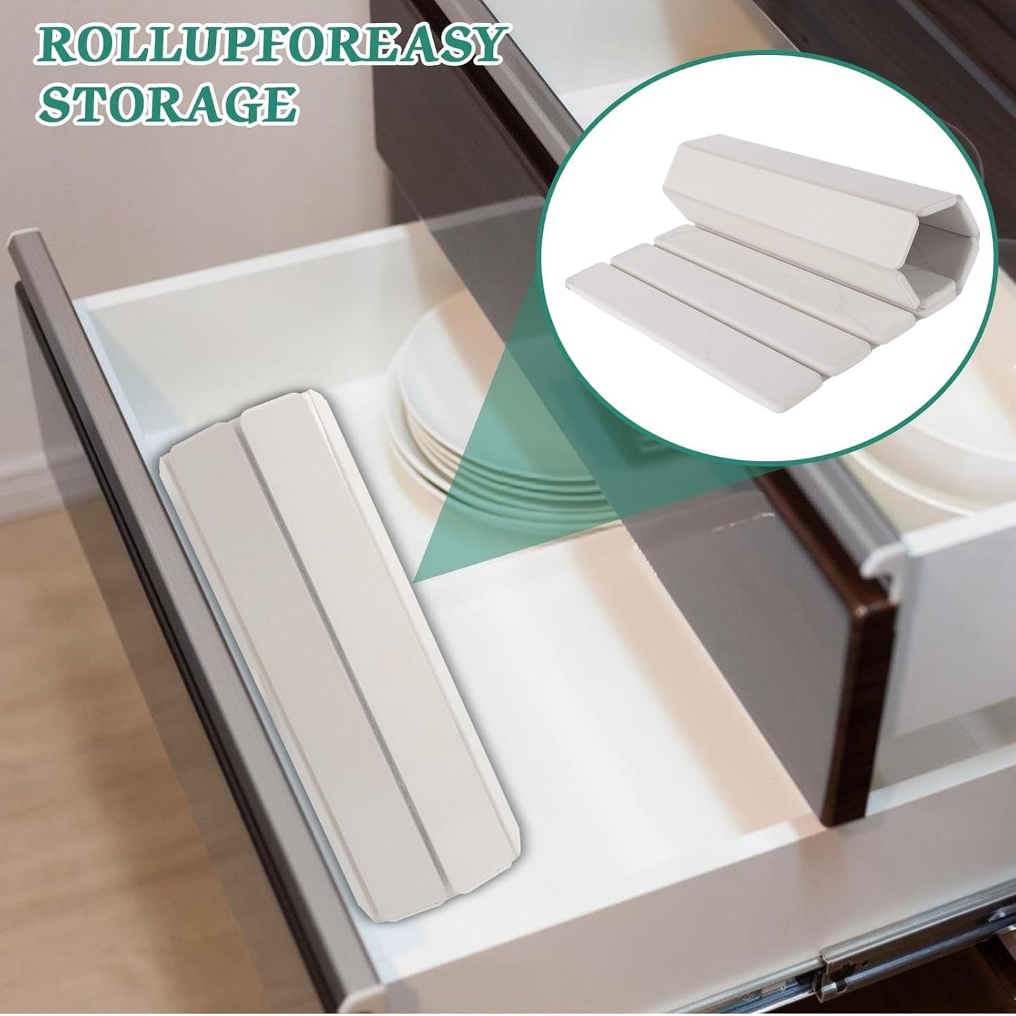 Stone Dish Drying Mat for Kitchen Counter, 24''×15'' White Marble Dishes Drying Matt Kitchen Counter, Absorbent Diatomaceous Earth Bath Quick Dry Mats for Tableware, Bottles and Cup