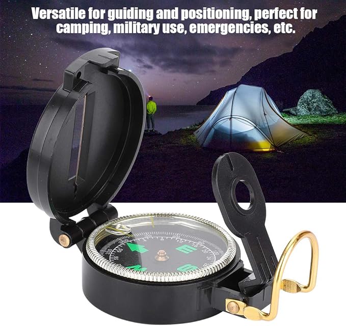 Lensatic Sighting Survival Emergency for Camping