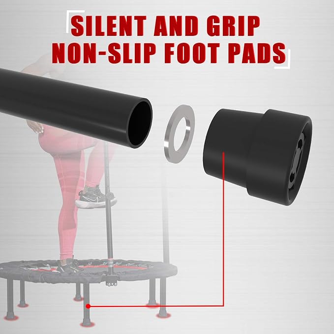 Kanchimi 40" 48" Folding Mini Fitness Indoor Exercise 330lbs