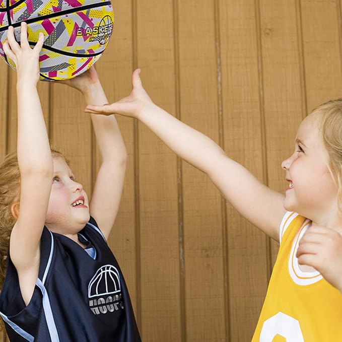 Kids Basketball Size 3(22") 5(27.5") for