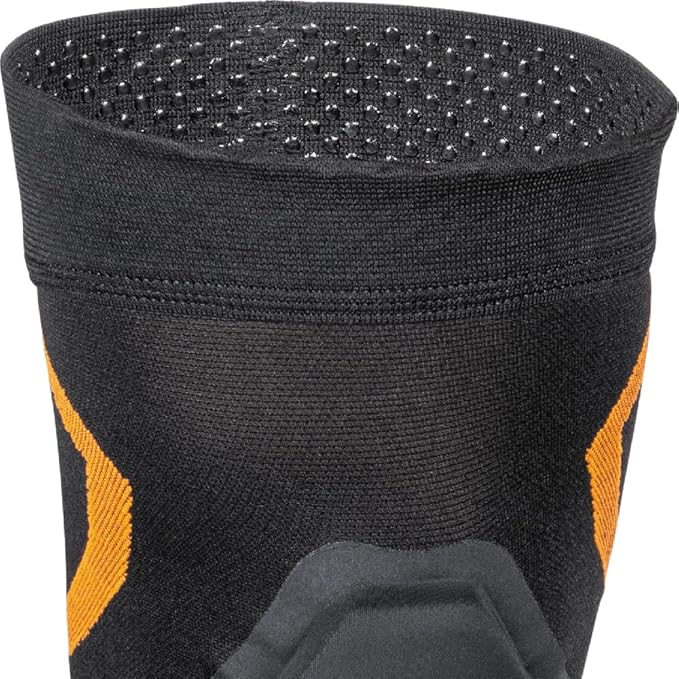 Klein Tools 60623 Knee Pad Compression Sleeve, Knee Support for Construction, Workers and Athletes, Black, M/L