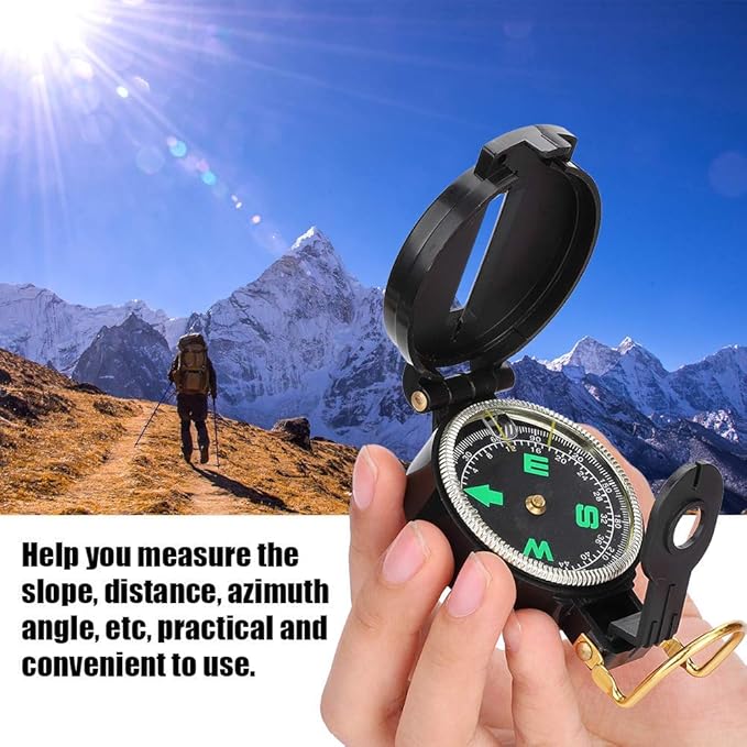 Lensatic Sighting Survival Emergency for Camping