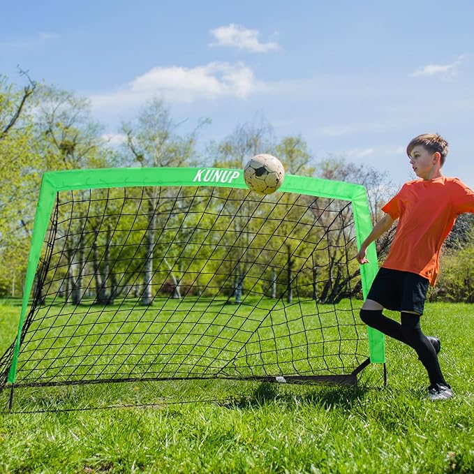 Kids Soccer Goals for Backyard 5×3, 6×4, 6×4, 9×5FT 9×5FT 2 2 Pieces